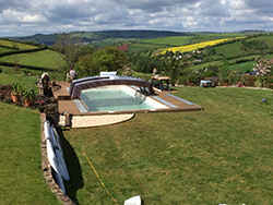 Swimming Pool Installation Devon