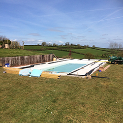 Swimming Pool Construction Devon