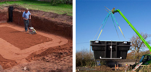 pool builders Devon